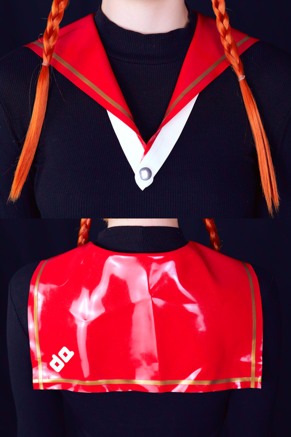 Shiny Brighton Piers Sailor Collar