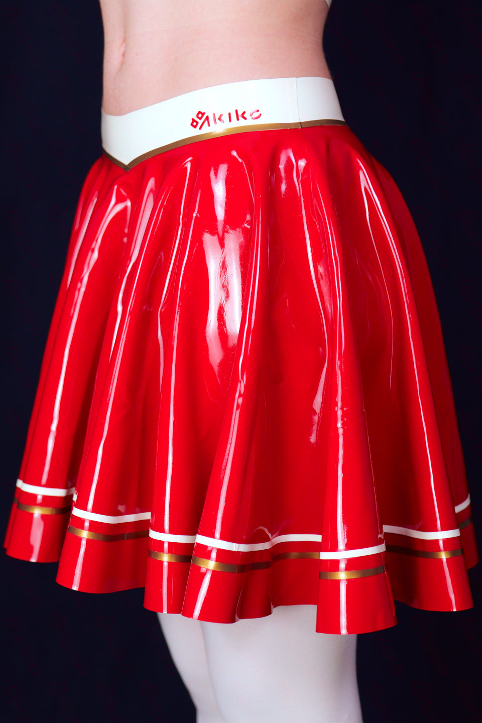 Shiny Brighton Piers Sailor Skirt