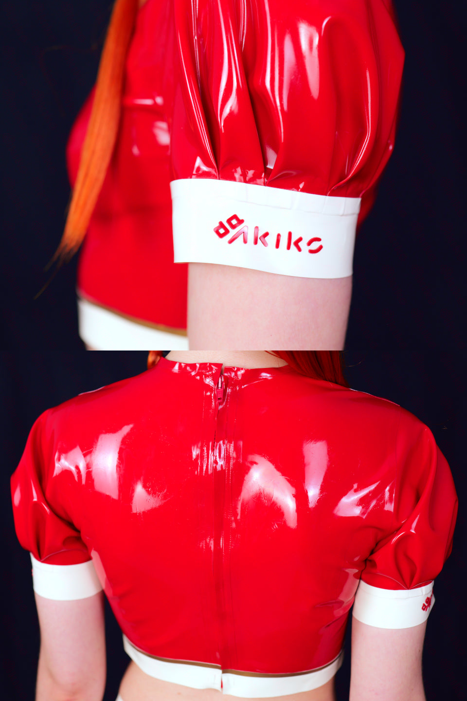 Shiny Brighton Piers Sailor Top