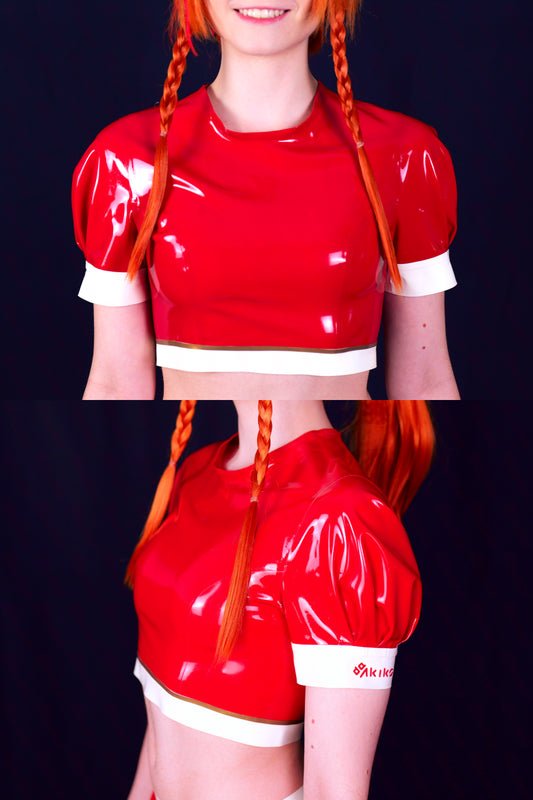 Sweet Sailor Latex Top