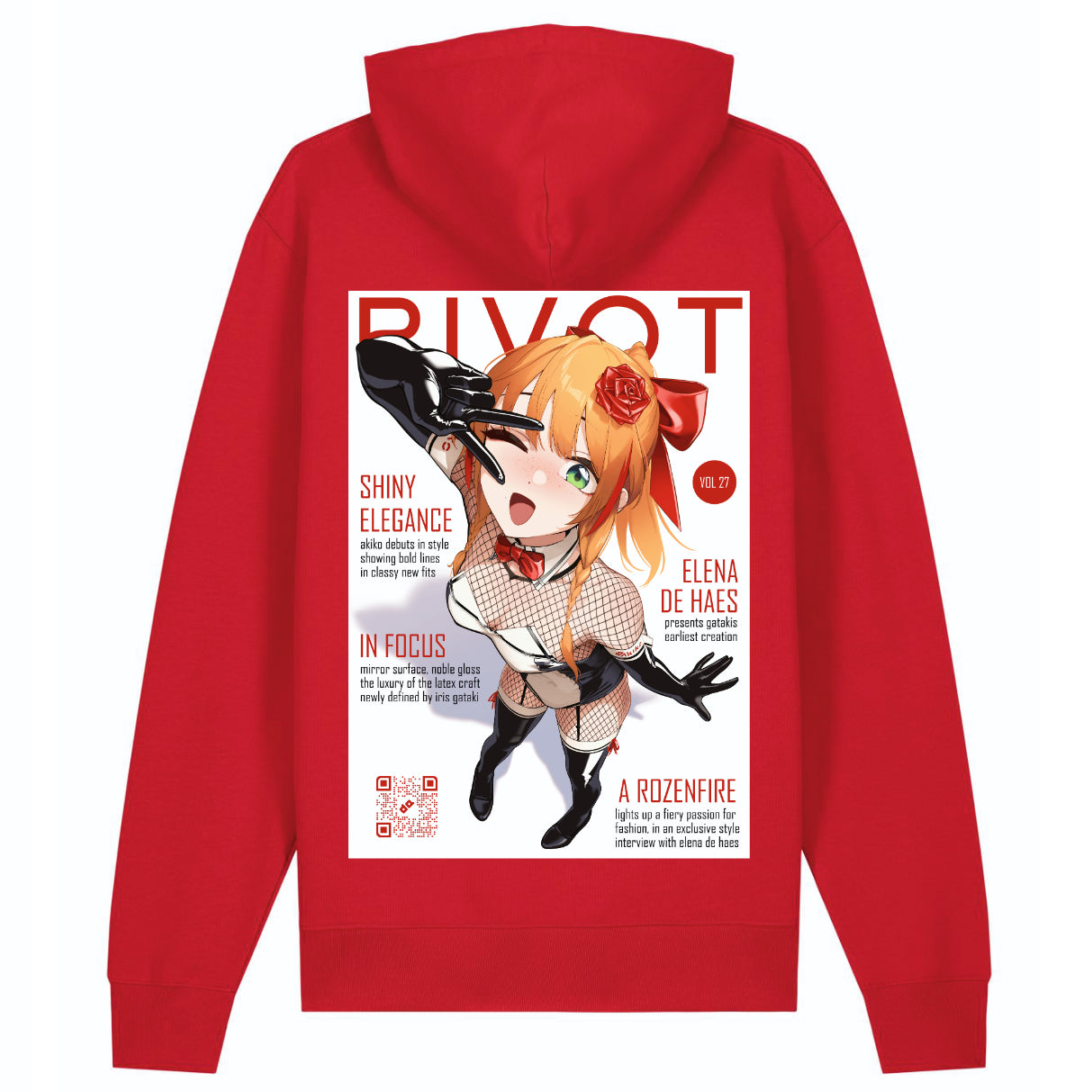 AKIKO Cover Bunny Cotton Hoodie