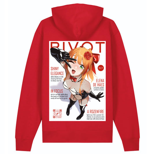 AKIKO Cover Bunny Cotton Hoodie