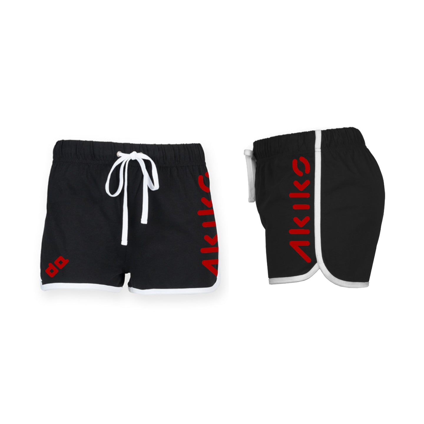 AKIKO Sporty Cotton Shorts