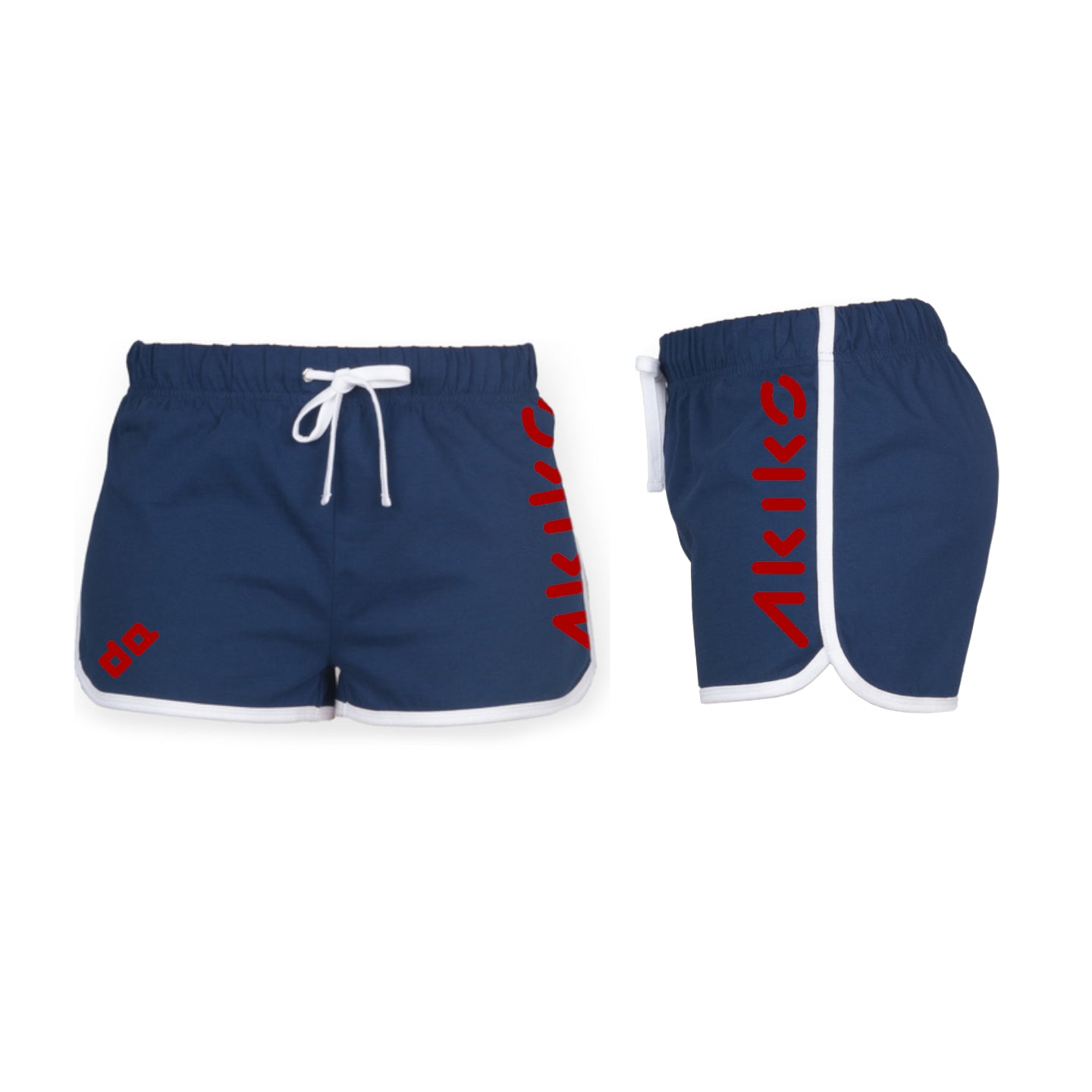 AKIKO Sporty Cotton Shorts
