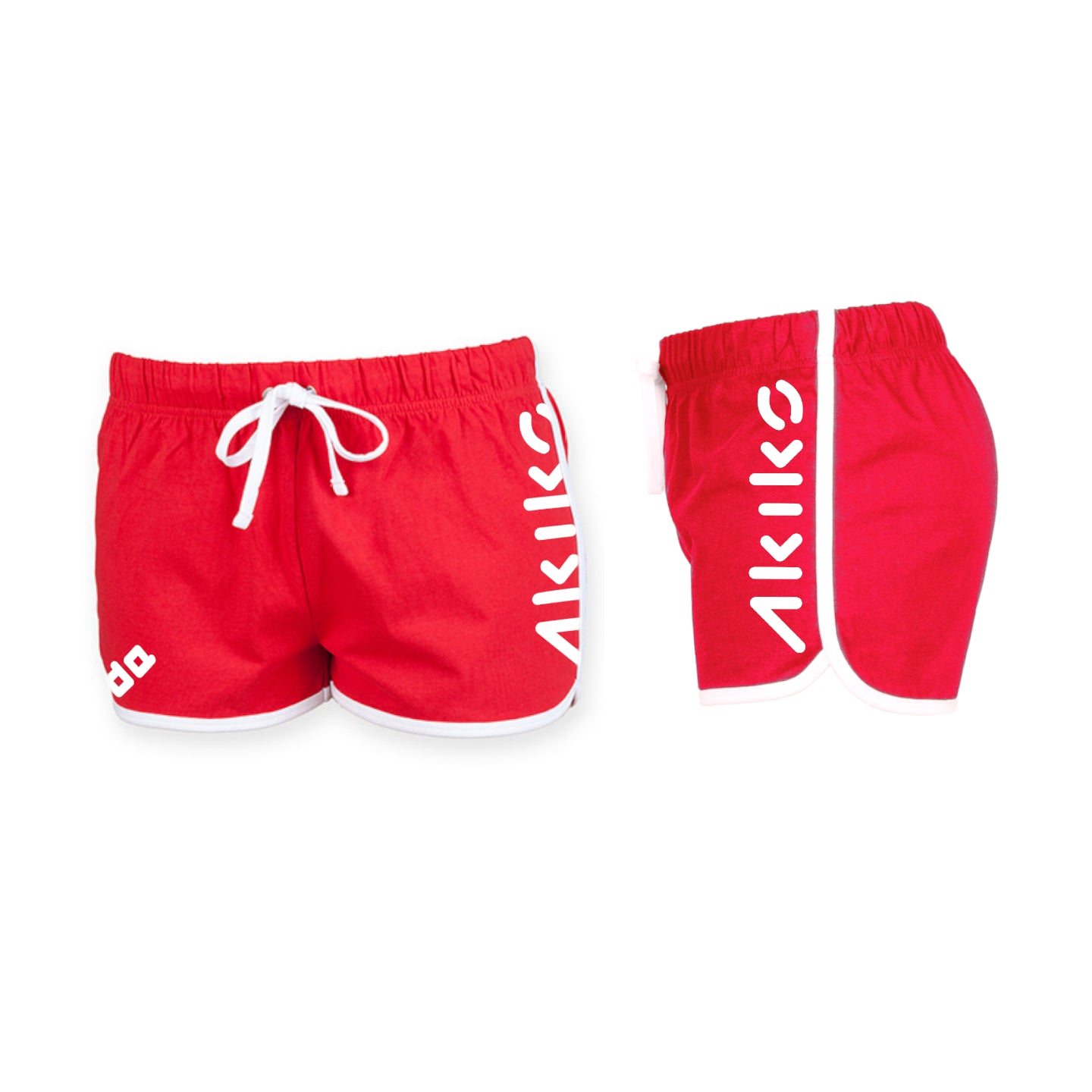 AKIKO Sporty Cotton Shorts