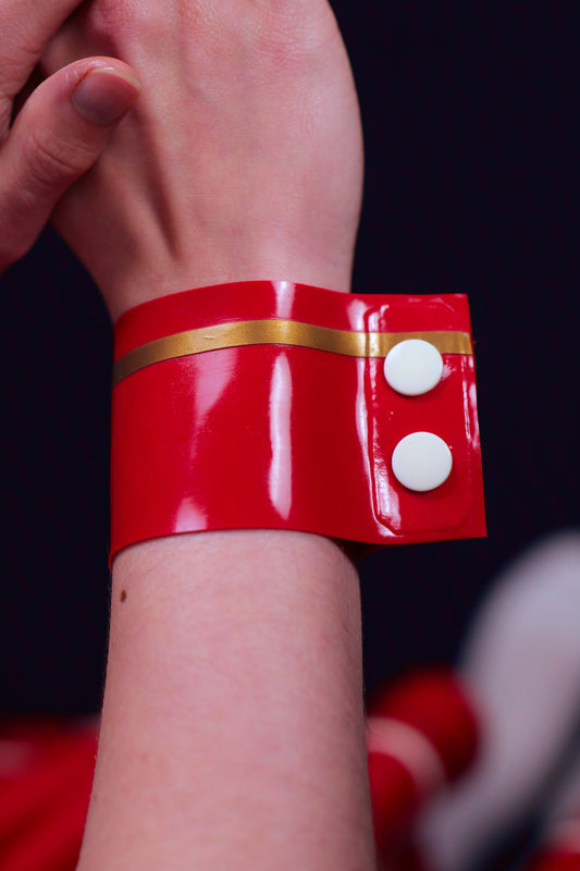 Shiny Brighton Piers Sailor Cuffs