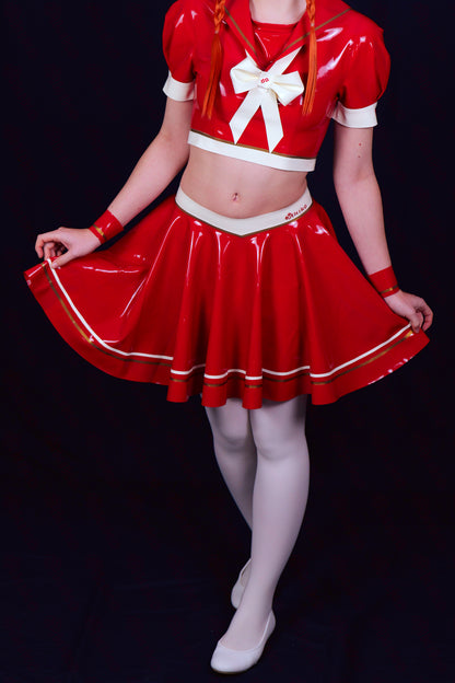 Shiny Brighton Piers Sailor Skirt