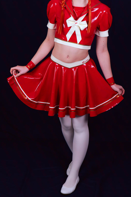 Shiny Brighton Piers Sailor Skirt