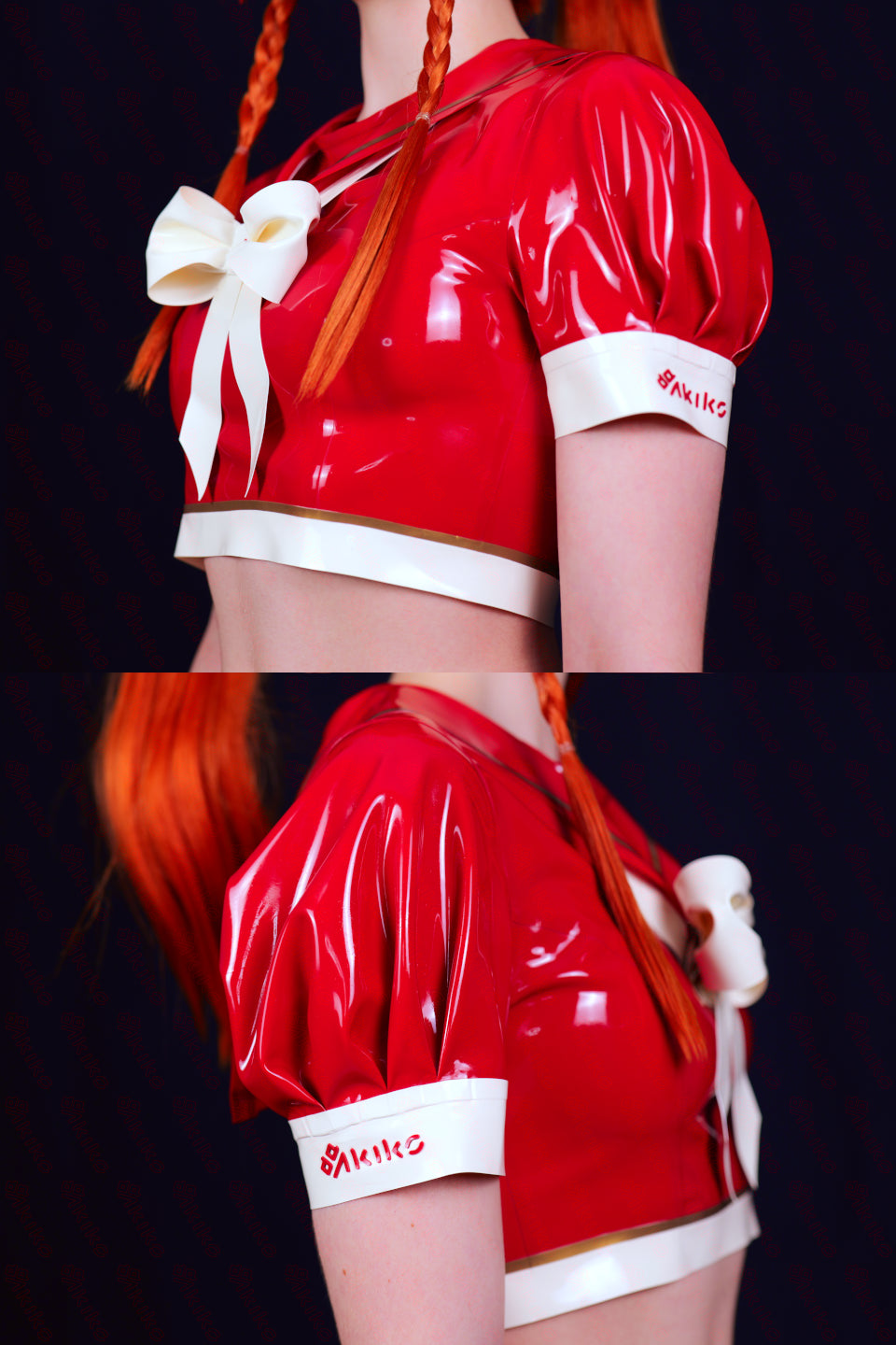 Shiny Brighton Piers Sailor Top