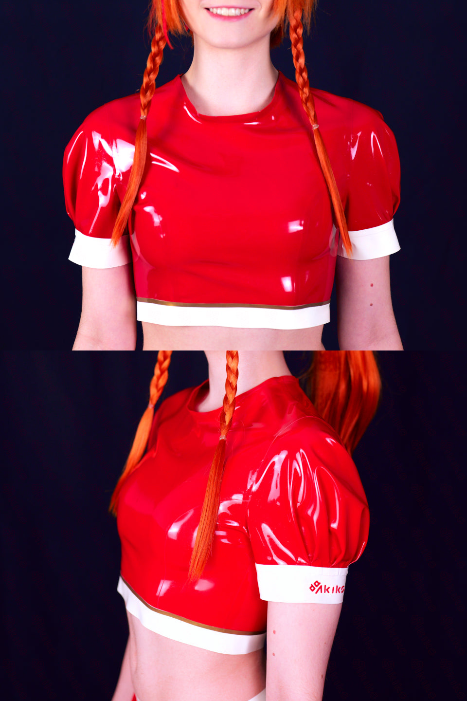 Shiny Brighton Piers Sailor Top