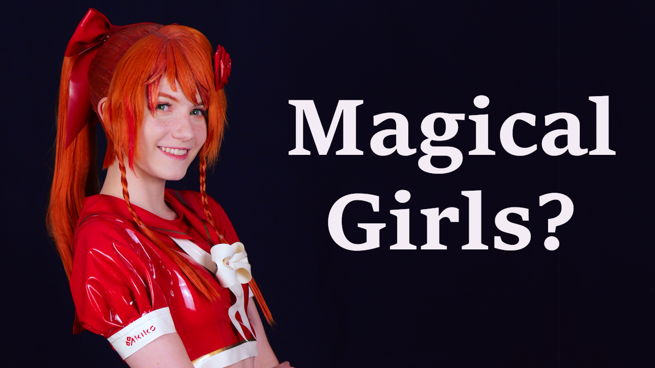 Load video: Magical Girls explained by AKIKO