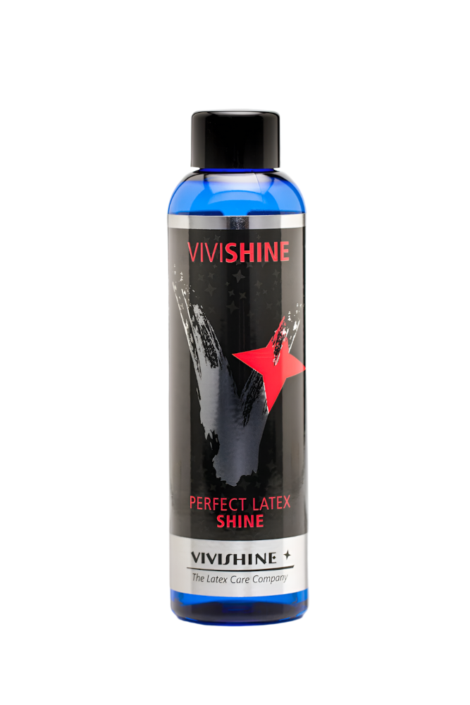 Vivishine Perfect Latex Shine bottle on a white background