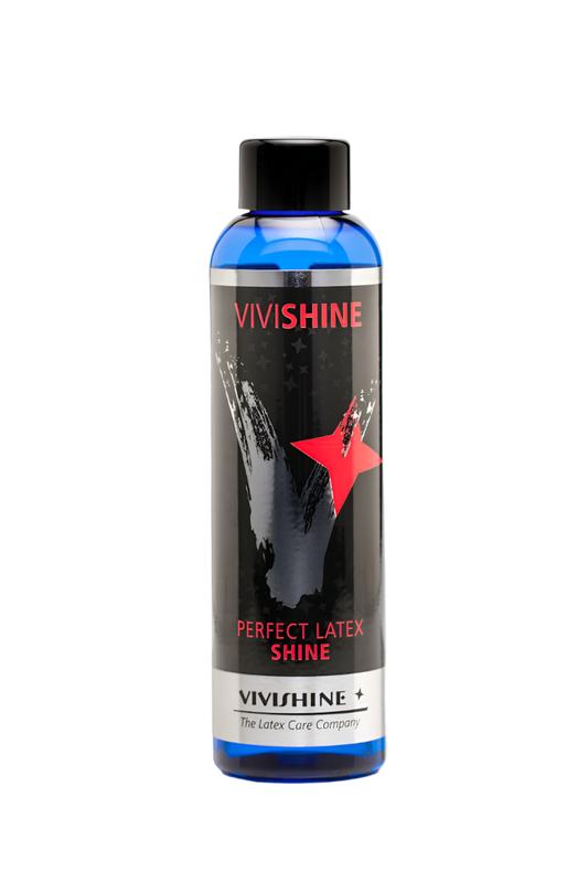 Vivishine Perfect Latex Shine bottle on a white background